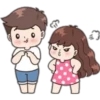Boobip cute couple 11
