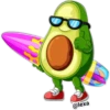 Abacate Surfista