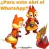 ¿Para esto abrí el
WhatsApp?
Jimmy
