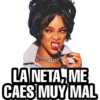 LANETA, ΜΕ
CAES MUY MAL