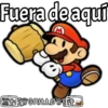 Fuera de aquí
taSWGRILLØvat