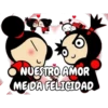 M
NUESTRO AMOR
ME DA FELICIDAD