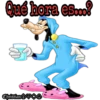 Qué hora es...!
Christian
