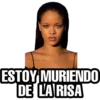 ESTOY MURIENDO
DE LA RISA