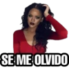 SE ME OLVIDO