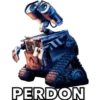 WALLE
PERDON