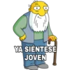YA SIÉNTESE
JOVEN