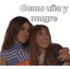Como uña y
mugre