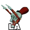 LA