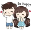 Boobip cute couple 15