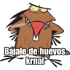 @raffadilaz
Bájale de huevos
krnal