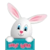 Easter bunny with eggs 8