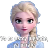 @SayChoogomila Yo no estoy jugando, ya parale