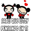 SABES QUE ESTOY
PENSANDO EN TI