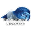 NO ME PUEDO
LEVANTAR