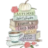 AUTUMNS
Where
REGATIES A
GOOD BOOK
AND
Worm
BRINK