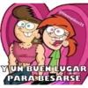 @hleonardocr25
Y UN BUEN LUGAR
PARA BESARSE