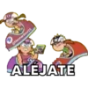 @hleonardocr25
ALEJATE