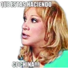 QUE ESTAS HACIENDO
COCHINA!