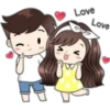 Boobip cute couple 18