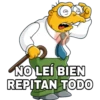 NO LEÍ BÌEN
REPITAN TODO