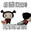 ASI ESTES ENOJAD@
POR TI DOY MI VIDA