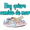 Hoy quiero
comida de mar
Persy