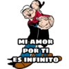 MI AMOR
POR TI
ES INFINITO