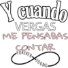 Y cuando
VERGAS
ME PENSABAS
CONTAR
FOREVER YOUNG