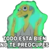 TODO ESTA BIEN
NO TE PREOCUPES