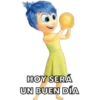 HOY SERÁ
UN BUEN DÍA