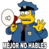 MEJOR NO HABLES