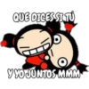 QUE DICES SI TU
Y YO JUNTOS MMM