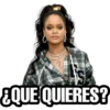 ¿QUE QUIERES?