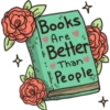 수
Books
Are
Better
Than
People