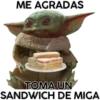 Baby Yoda en Argentina 24