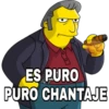 ES PURO
PURO CHANTAJE