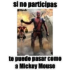 si no participas
@Yorch
te puede pasar como
a Mickey Mouse