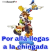 Jimmy
Por allá llegas
a la chingada
