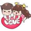 Boobip cute couple 24