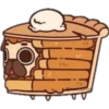 U