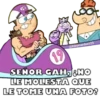 @hleonardocr25
SEÑOR GAH, ¿NO
LE MOLESTA QUE
LE TOME UNA FOTO?