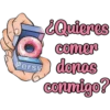 ¿Quieres
comen
Persy donas
conmigo?