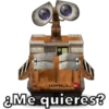 WALL.E
¿Me quieres?