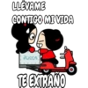 LLEVAME
CONTIGO MI VIDA
PURCA
TE EXTRAÑO
