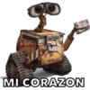 WALLE
MI CORAZON