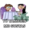 @hleonardocr25
TÚ TAMBIÉN
ME GUSTAS