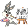 EL QUE
ŠE ENOJA
PIERDE