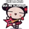 ERES LA NOTA
QUE ME ALBOROTA