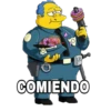 COMIENDO